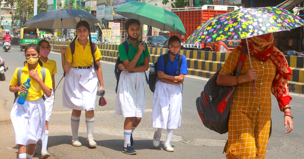 Schools, colleges, Anganwadi centres in Odisha closed for next 5 days amid heatwave
